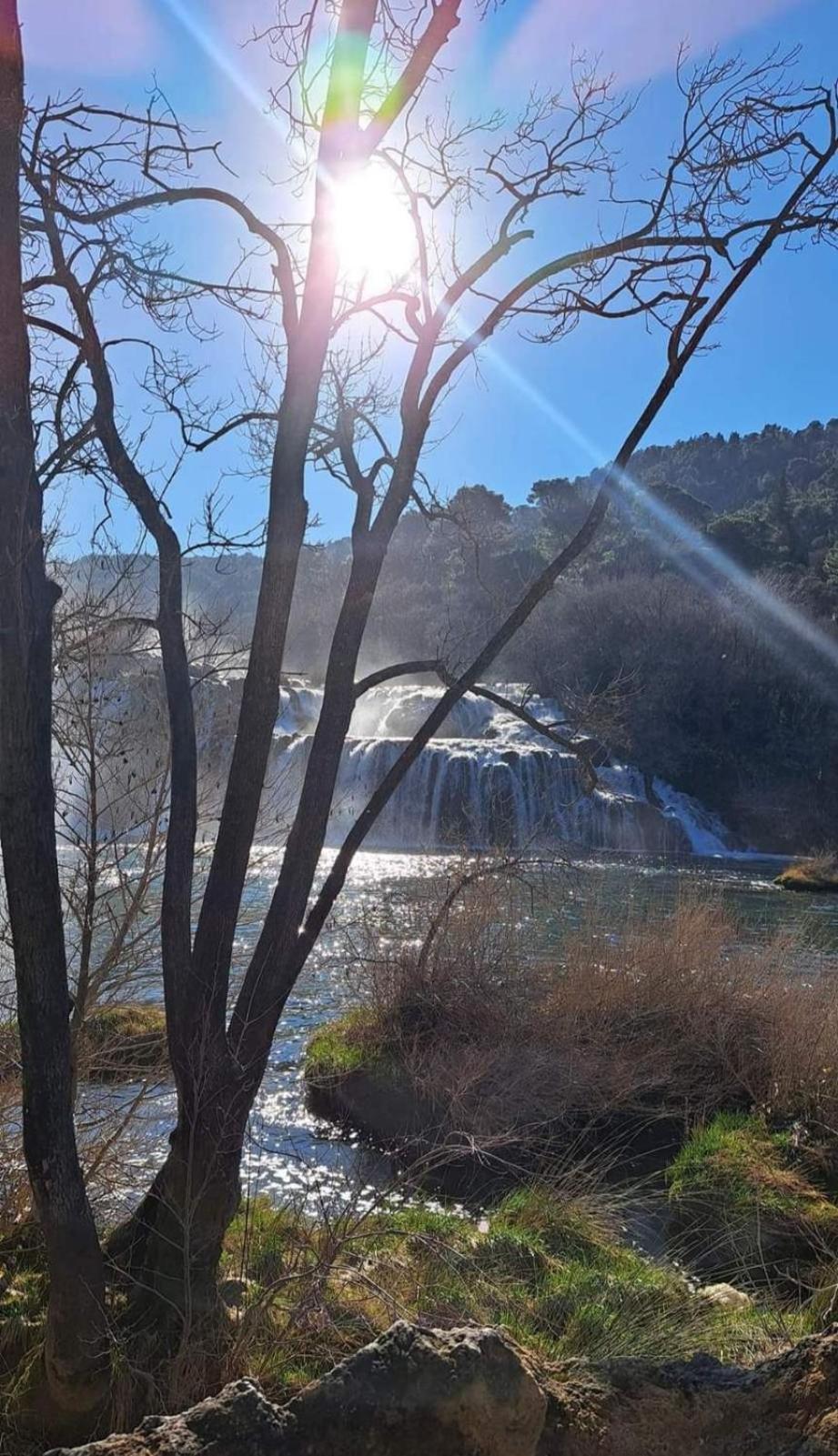 Visovac Rooms And Breakfast Skradin Ngoại thất bức ảnh