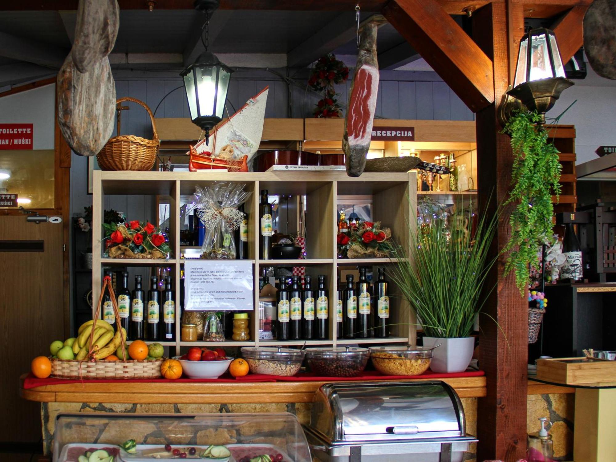 Visovac Rooms And Breakfast Skradin Ngoại thất bức ảnh