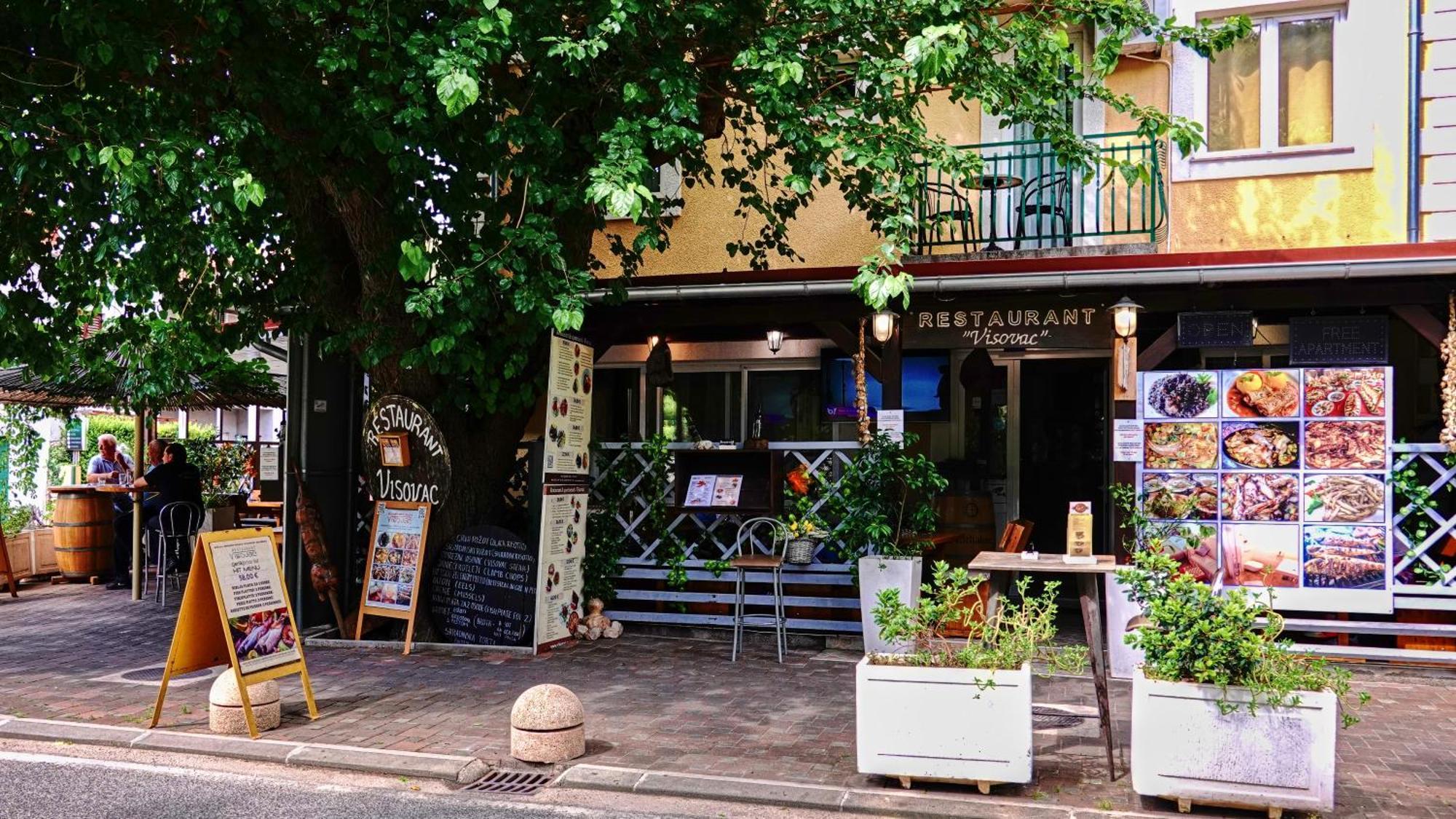Visovac Rooms And Breakfast Skradin Ngoại thất bức ảnh