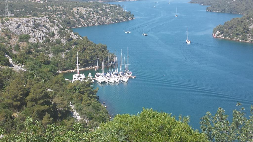 Visovac Rooms And Breakfast Skradin Ngoại thất bức ảnh